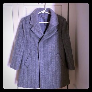 Nicholas & Bears Lambswool Overcoat, size 4